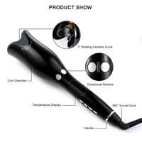 Automatic Rotating Curling Iron