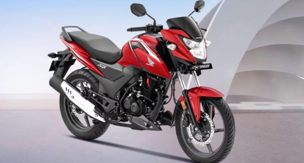 1.19 लाख में शानदार और दमदार स्पोर्ट्स बाइक 2025 Honda SP 160 के फीचर्स और माइलेज करेंगे आपको हैरान! 2 Honda SP 160