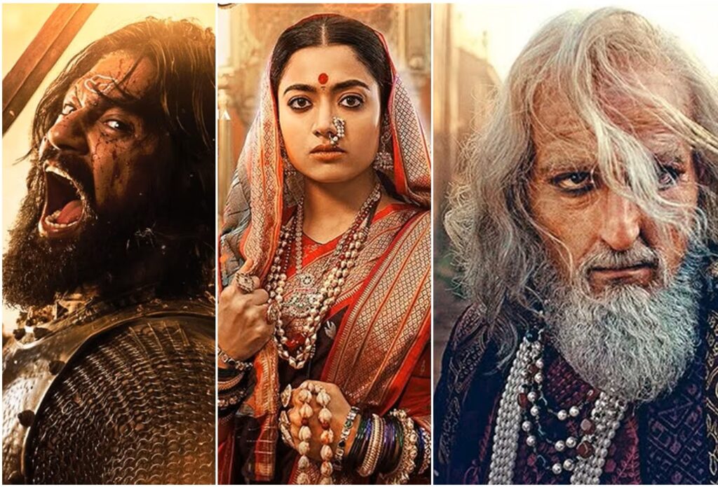 Chhaava Movie Box Office Collection: Blockbuster Success with ₹114 Crore Opening and Record-Breaking Performance 3 Chhaava starring Vicky Kaushal Rashmika Mandanna and Akshaye Khanna