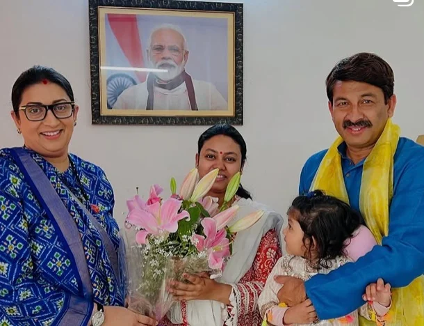 Manoj Tiwari Net Worth