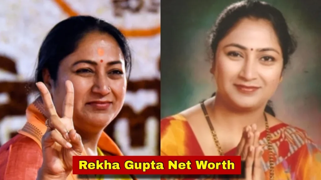 Rekha Gupta Net Worth