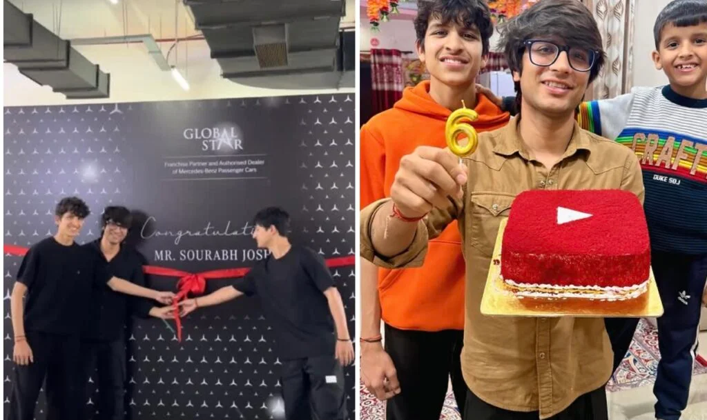 Sourav Joshi Net Worth