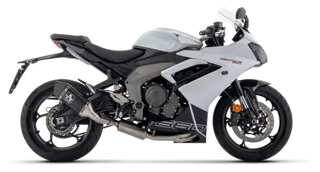 दमदार परफॉर्मेंस और भौकाली लुक के साथ आ रही है Triumph Daytona 660, जानें इसकी खूबियां 4 Triumph Daytona 660