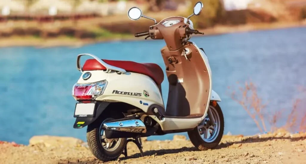 कम बजट में शानदार स्कूटर Suzuki Access 125 के फीचर्स और कीमत जानकर रह जाएंगे हैरान 2 Suzuki Access 125