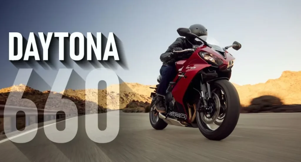 दमदार परफॉर्मेंस और भौकाली लुक के साथ आ रही है Triumph Daytona 660, जानें इसकी खूबियां 2 Triumph Daytona 660