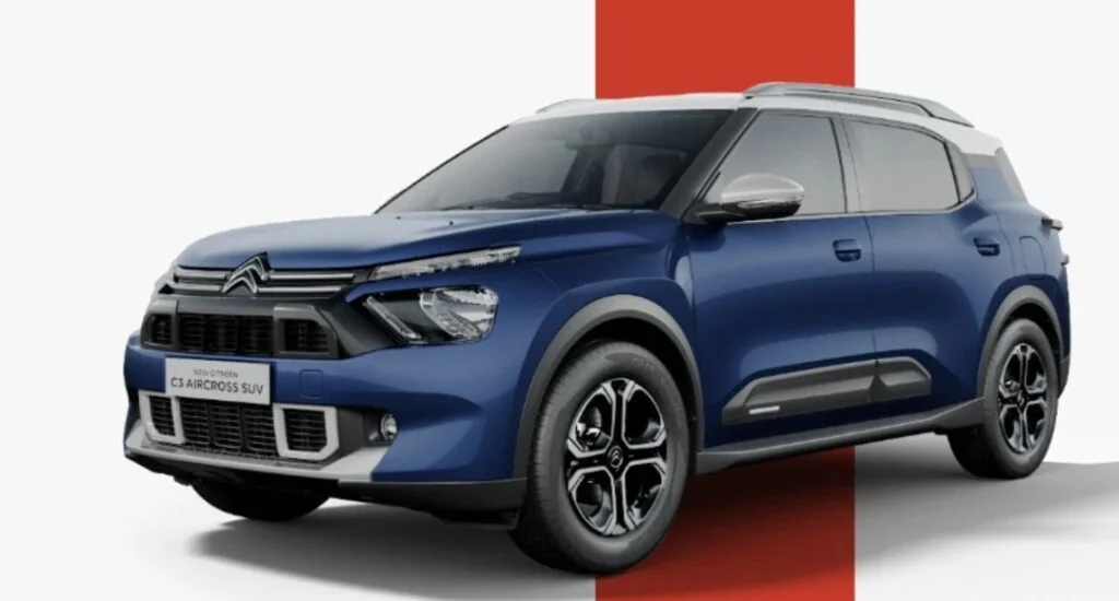Tata Nexon और Creta को टक्कर देने आई Citroen C3 Aircross, जानें कीमत और फीचर्स 2 Citroen C3 Aircross
