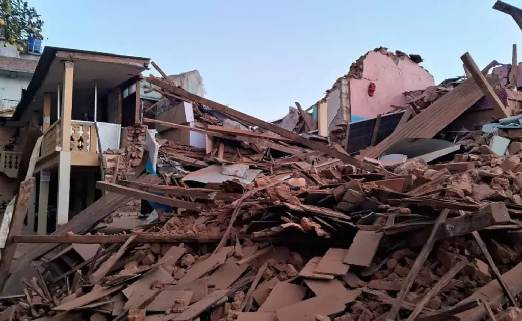 Nepal Earthquake Today