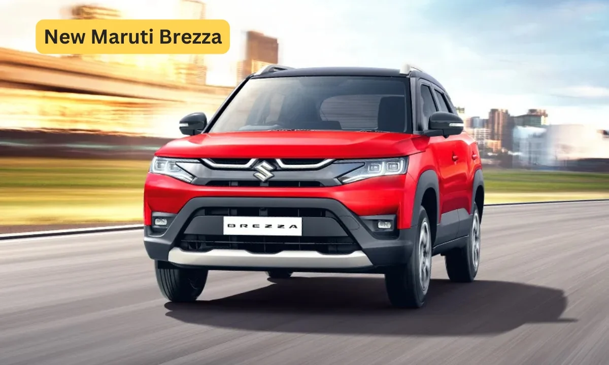 New Maruti Brezza