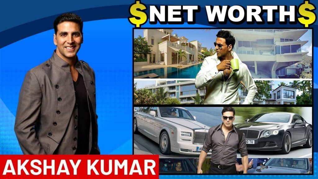 Akshay Kumar Net Worth The Bollywood Superstars Wealth and Success 1 Akshay Kumar