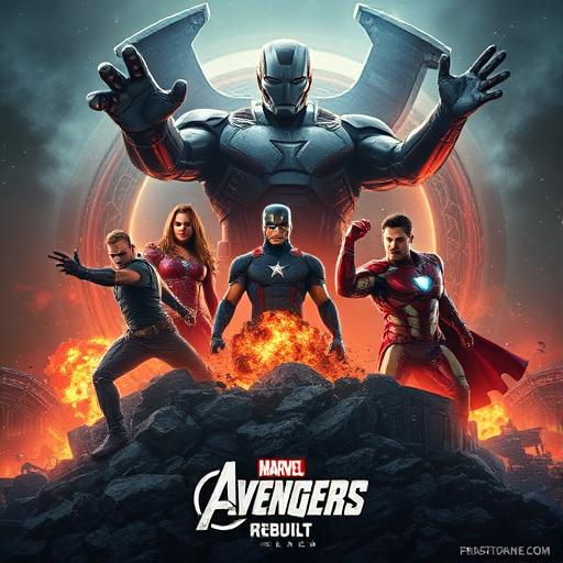 avengers doomsday – The Ultimate Battle for Survival 3 Aftermath The World Rebuilt