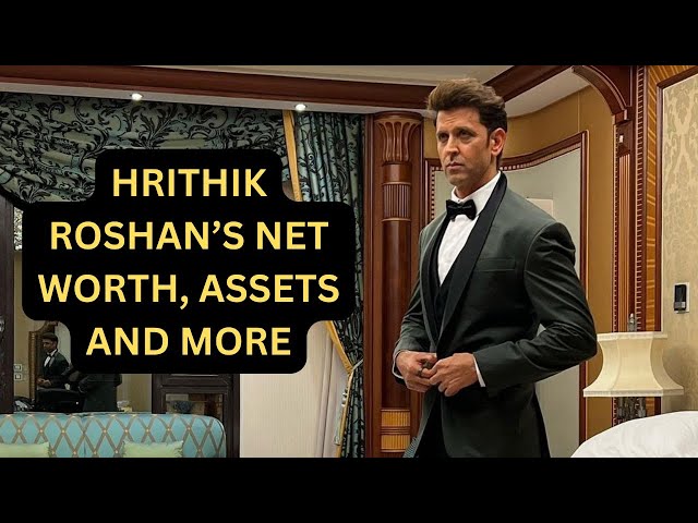 Hrithik Roshans Net Worth: A Glimpse into the Bollywood Superstar's Wealth 1 Hrithik Roshans Net Worth