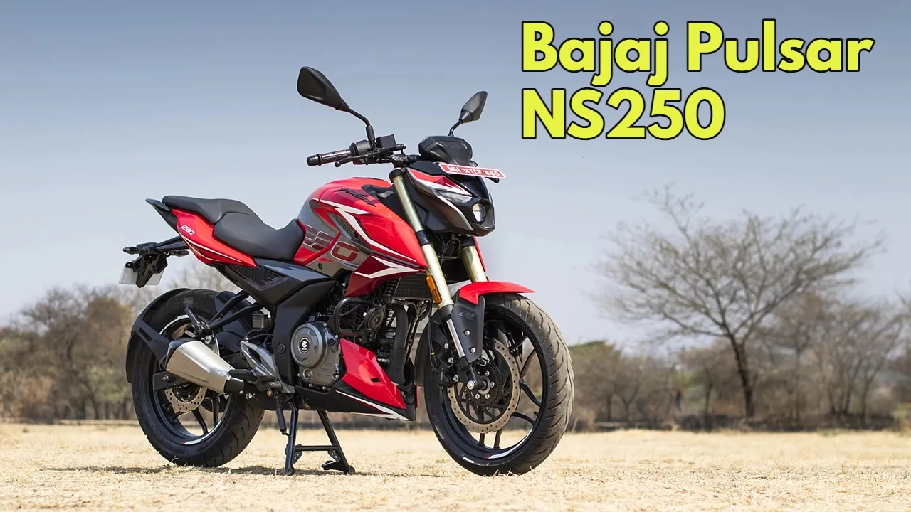 Bajaj Pulsar NS 200