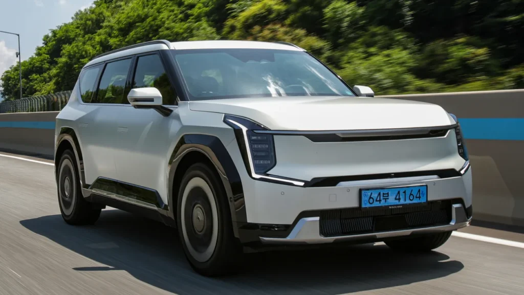Auto Express Kia EV9 review 3 Auto Express Kia EV9 review