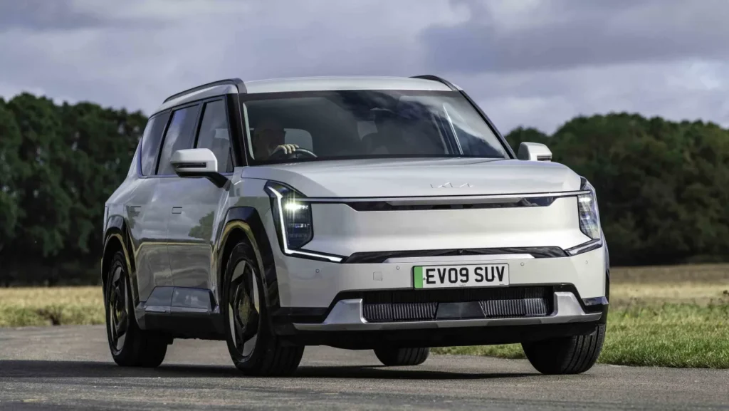 Auto Express Kia EV9 review 1 Auto Express Kia EV9 review