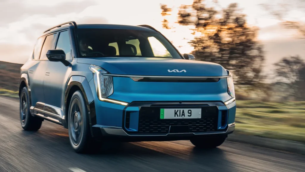 Auto Express Kia EV9 review 2 Auto Express Kia EV9 review