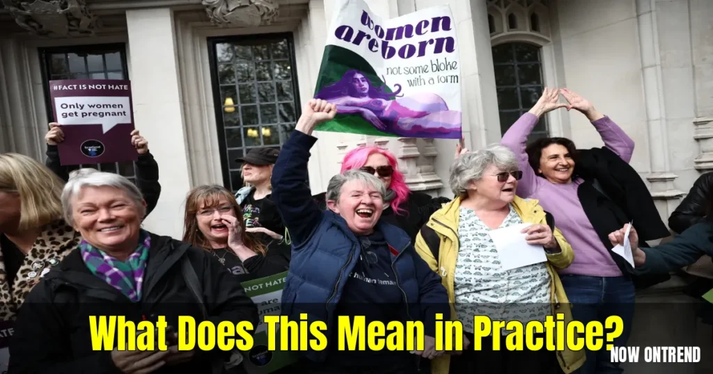 UK Supreme Court Rules Woman Means Biological Female Under Equality Law 3 UK Supreme Court Rules Woman
