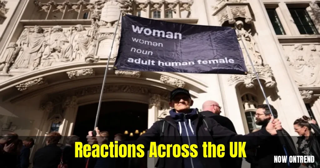 UK Supreme Court Rules Woman Means Biological Female Under Equality Law 4 UK Supreme Court Rules Woman