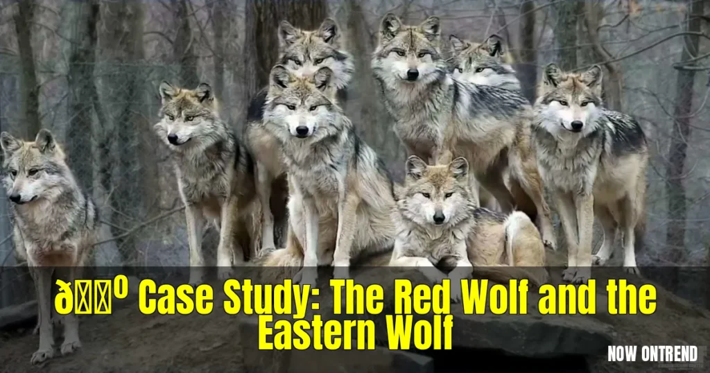 Gray Wolf Genetics: A Key to Conservation 3 Gray Wolf Genetics