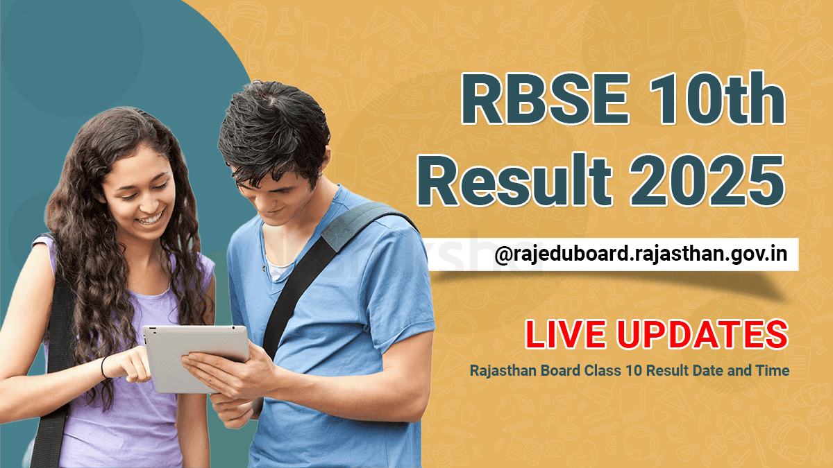 RBSE 10th Result 2025