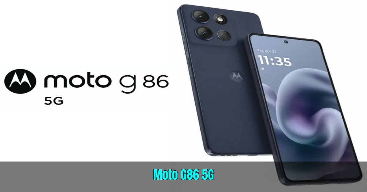 Moto G86 5G