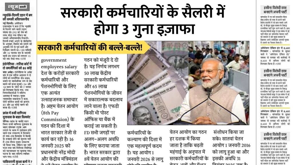 Government Employees Salary
