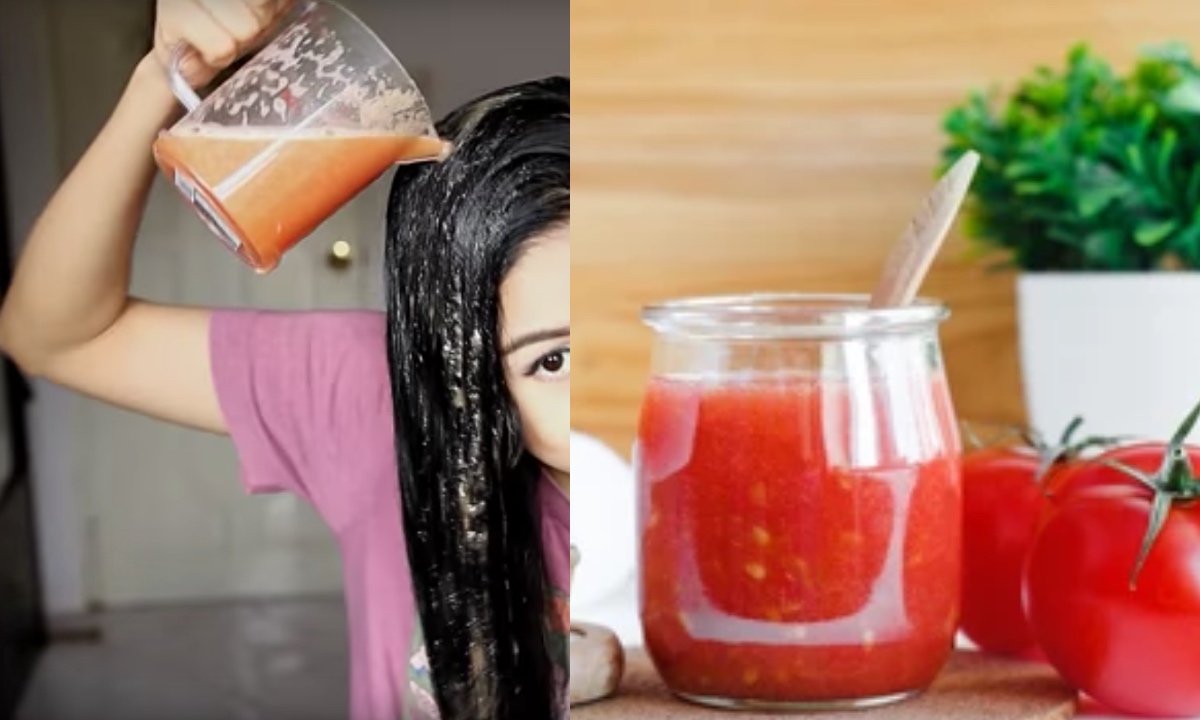 Tomato Juice For Hair