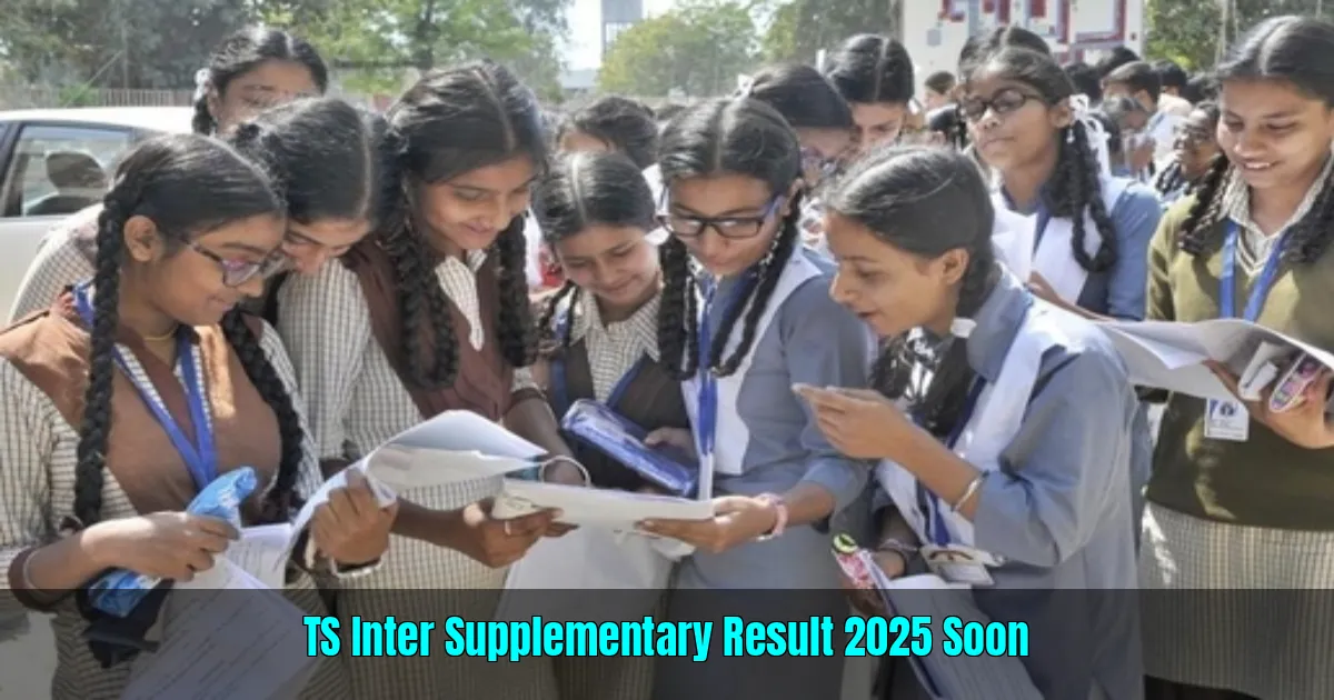 TS Inter Supplementary Result 2025 Soon