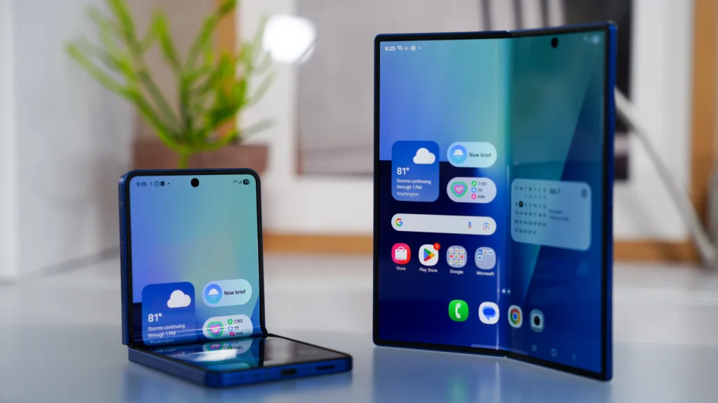 Samsung Galaxy Z Fold 7 Flip 7