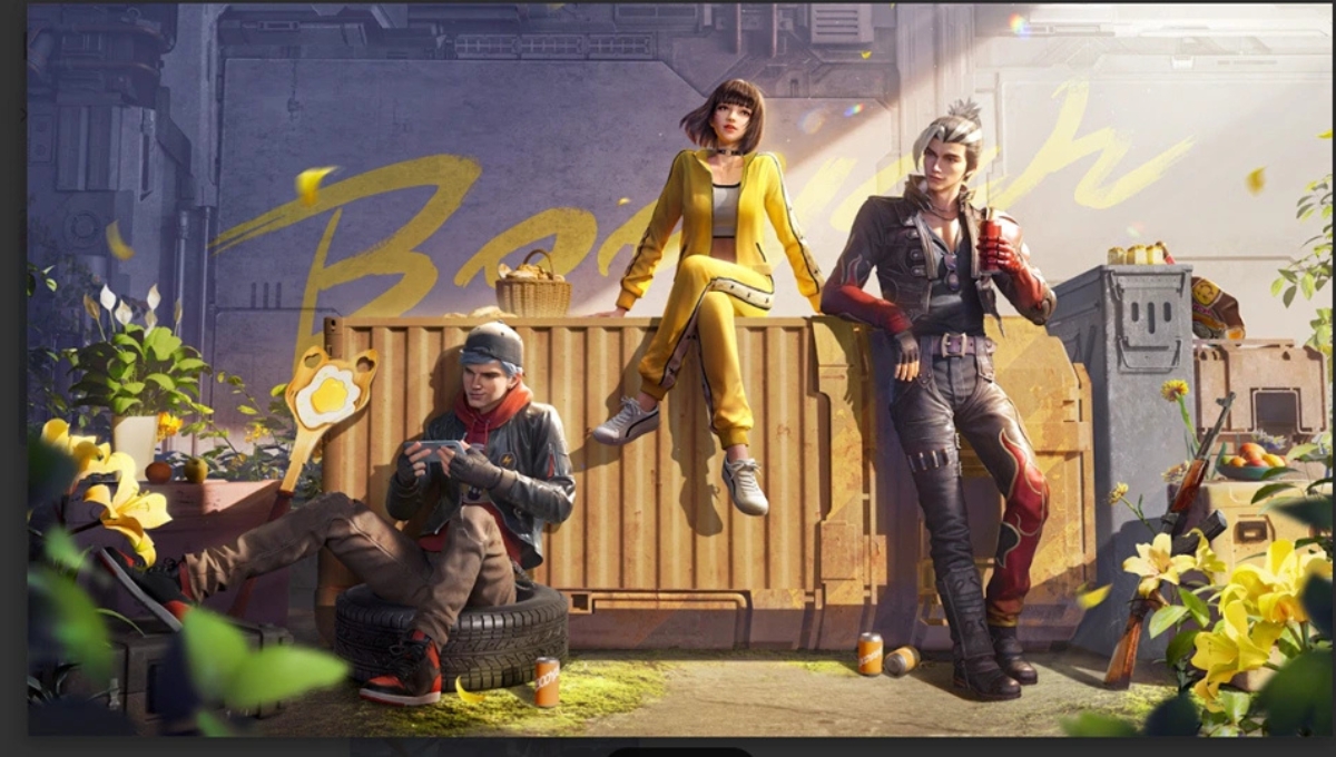 Free Fire Redeem Code 13 July 2025