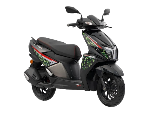 TVS Ntorq 125 Super Soldier Edition – एक दमदार राइड, अब स्टाइल के साथ! 4 1