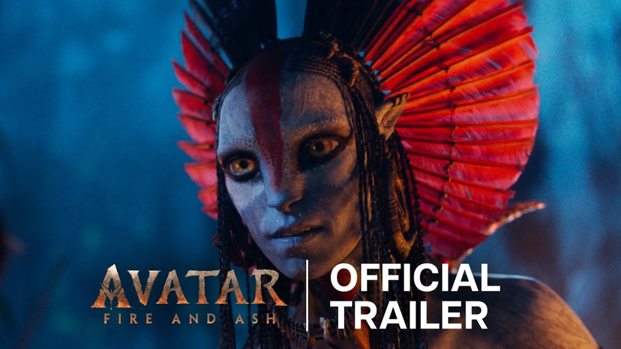 Avatar Fire and Ash