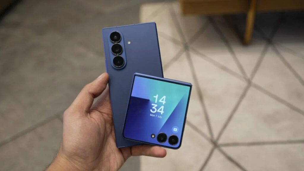 Samsung Galaxy Z Fold 7 Flip 7