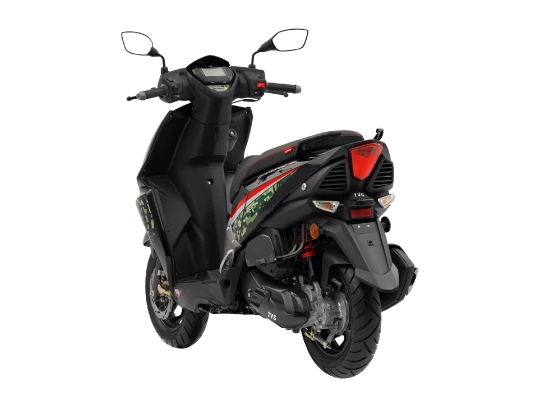 TVS Ntorq 125 Super Soldier Edition – एक दमदार राइड, अब स्टाइल के साथ! 2 5