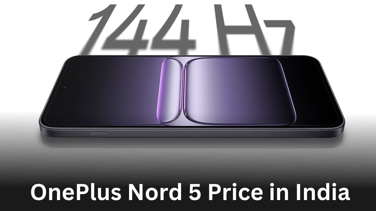 OnePlus Nord 5 Price in India