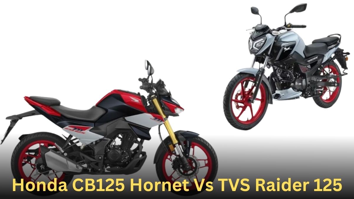 Honda CB125 Hornet Vs TVS Raider 125