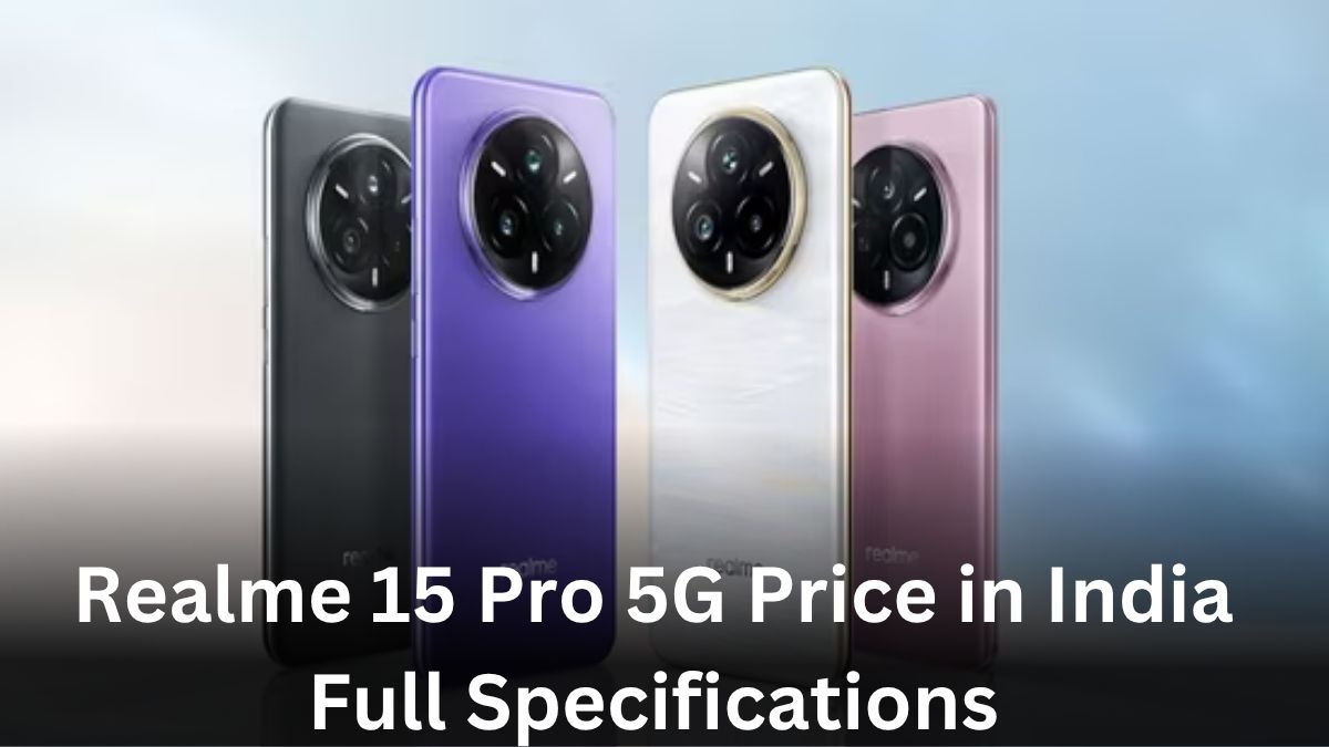 Realme 15 Pro 5G