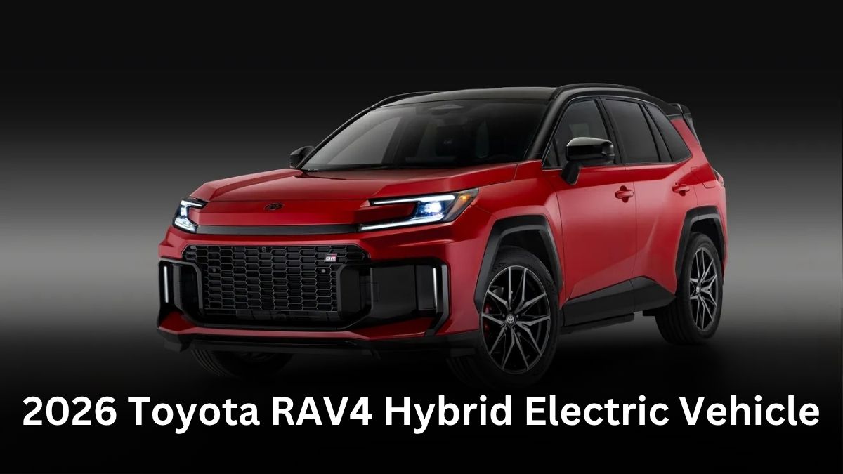 2026 Toyota RAV4 Hybrid Electric Vehicle