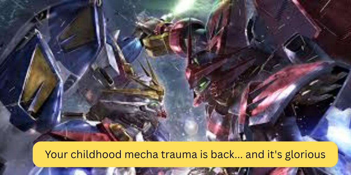 Gundam Wing Returns to the US