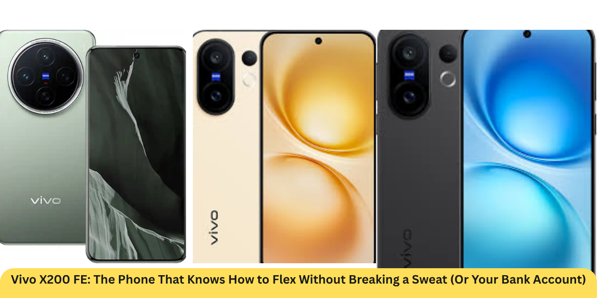 Vivo X200 FE