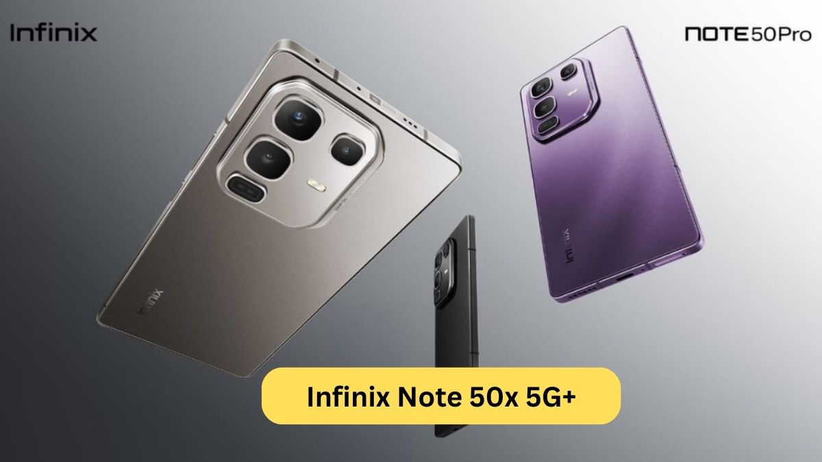 Infinix Note 50x 5G+