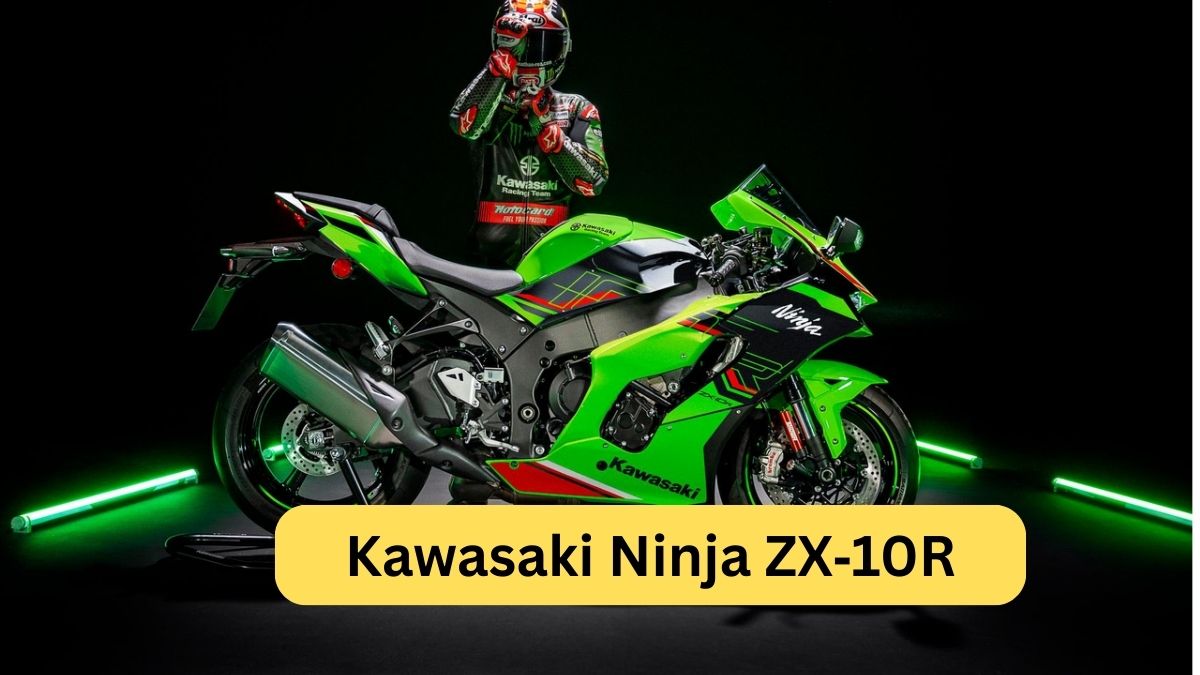 Kawasaki Ninja ZX‑10R