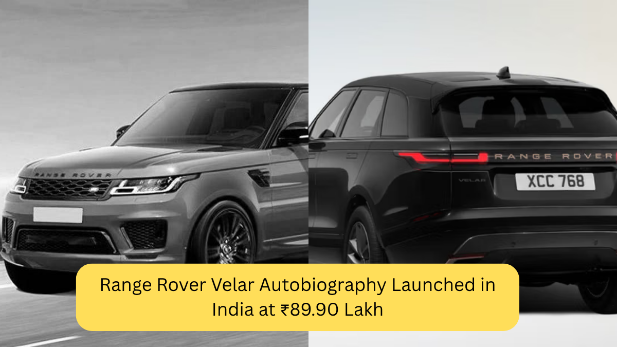 Range Rover Velar Autobiography