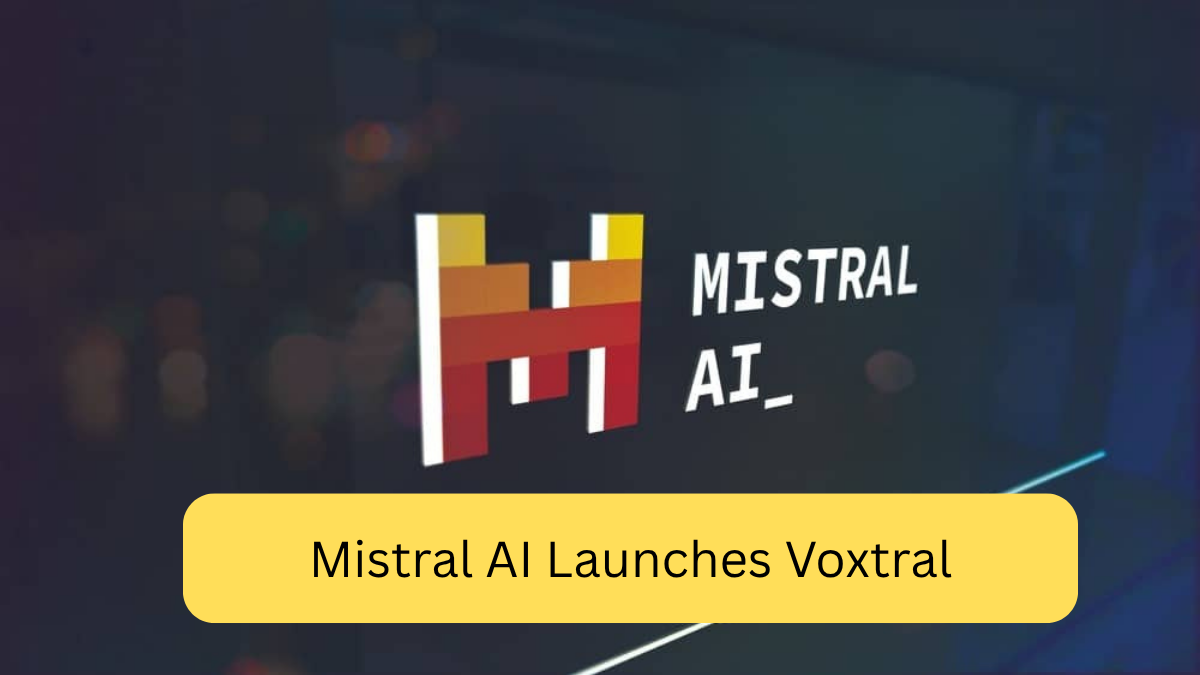 Mistral AI Launches Voxtral