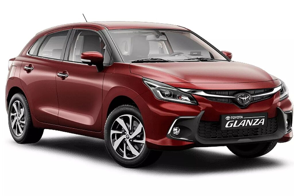 Toyota Glanza: ₹6.90 लाख में 22.3 kmpl माइलेज, 6 एयरबैग्स और स्मार्ट फीचर्स के साथ एक परफेक्ट फैमिली कार 3 Toyota Glanza