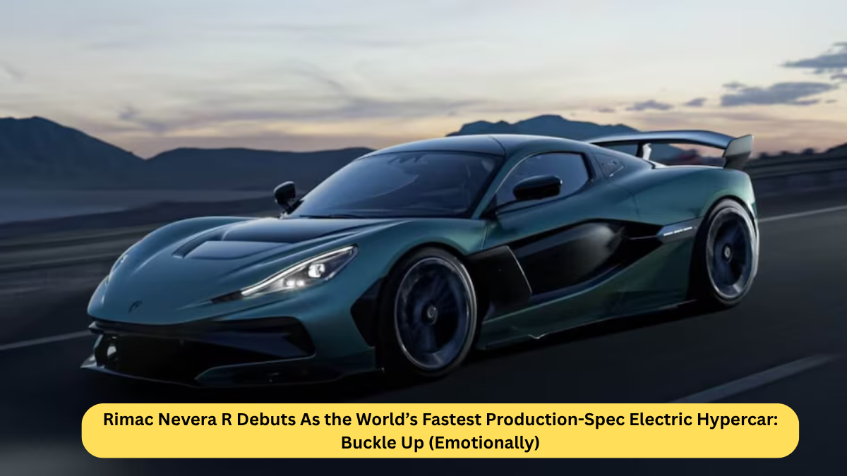 Rimac Nevera R