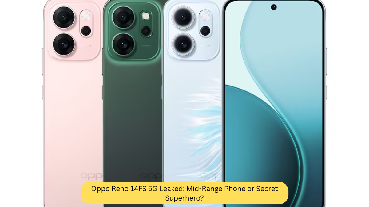 Oppo Reno 14FS 5G Leaked
