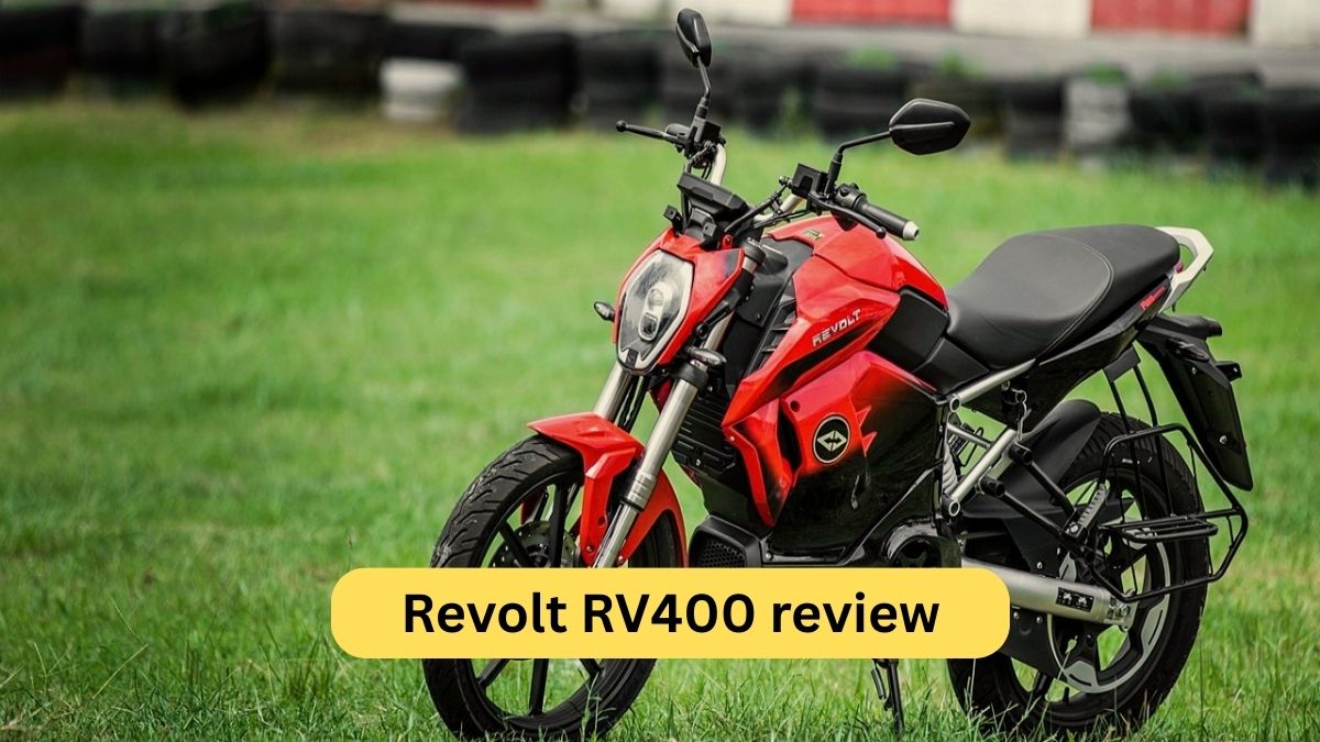 Revolt RV400 review