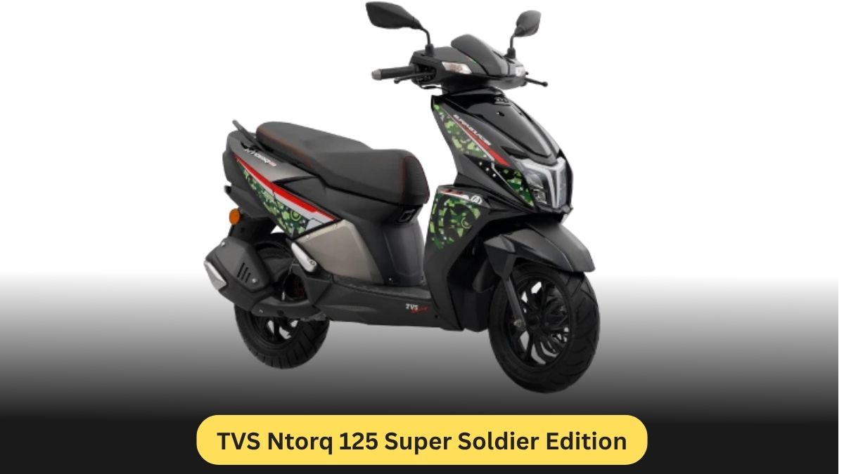 TVS Ntorq 125 Super Soldier Edition