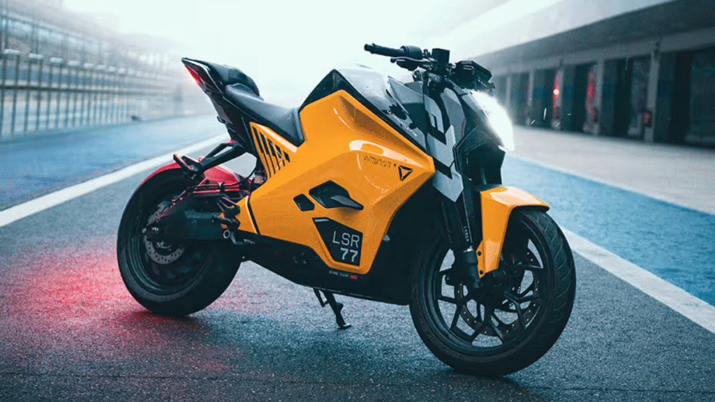 Top 10 Electric Bikes in India 2025: July Update 1 Ultraviolette F77 Mach 2
