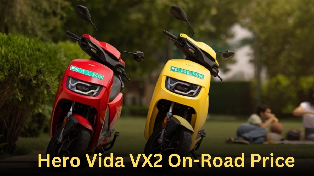 Hero Vida VX2